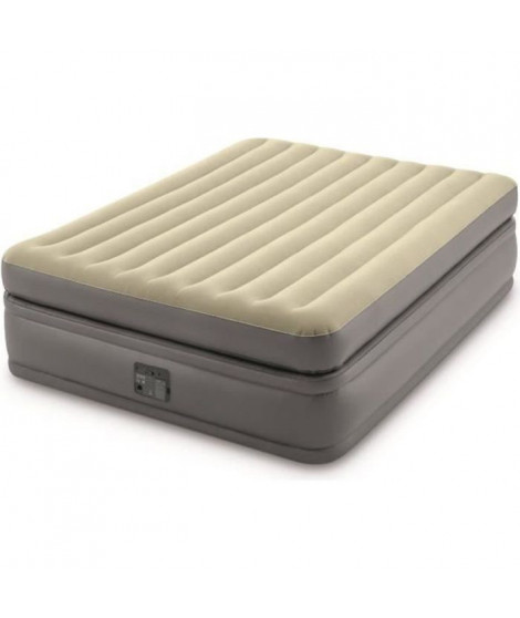 INTEX Matelas gonflable PRIME COMFORT 2 places - L 152 x P 203 x H 51 cm