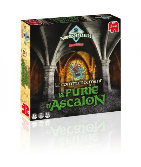 JUMBO Escape Quest Le commencement : La furie d'Ascalon FR