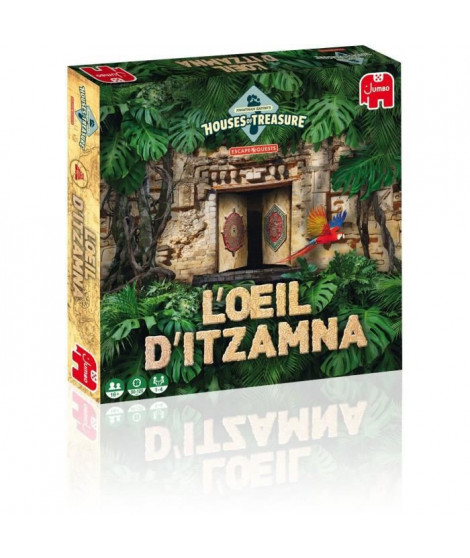 JUMBO Escape Quest L'oeil d'Itzamna FR