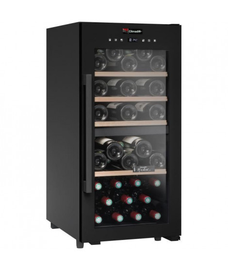 CLIMADIFF CD41B1 Cave a vin de service double zone - 41 bouteilles - Pose libre - L40cm x H 85,5cm