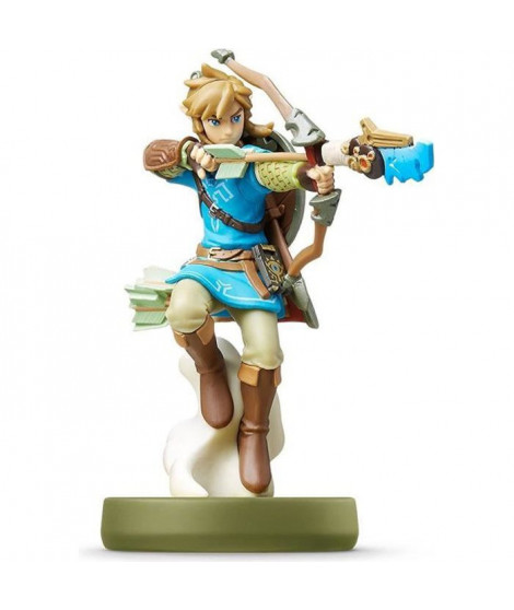 Figurine Amiibo Link Archer - The Legend of Zelda: Breath of the Wild