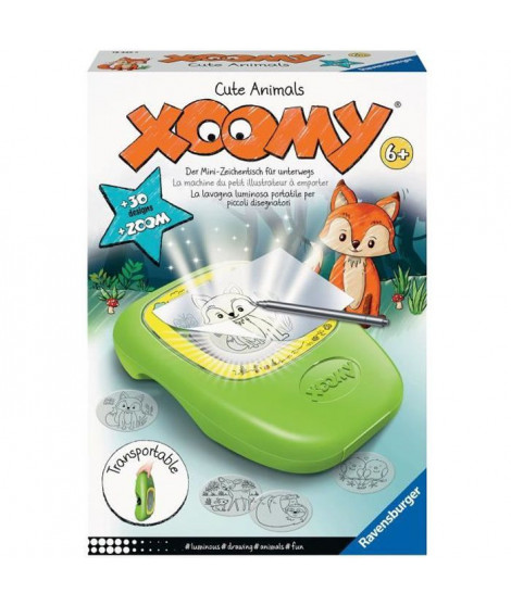 Ravensburger - Xoomy Midi Cute animals - A partir de 6 ans