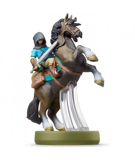 Figurine Amiibo Link Rider - The Legend of Zelda: Breath of the Wild