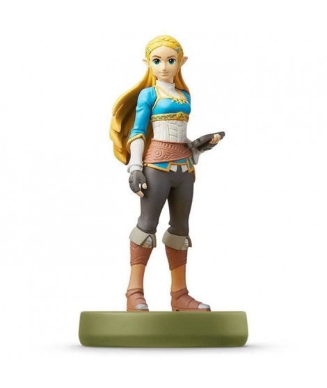 Figurine Amiibo Zelda - The Legend of Zelda: Breath of the Wild