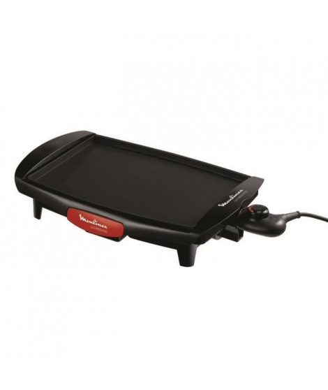 MOULINEX Plancha Accessimo - CB560811 - 1800 W - Noir