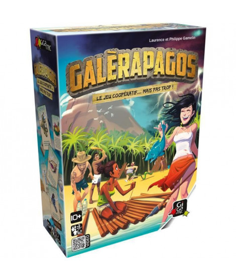 Galerapagos - GIGAMIC - Jeu de société