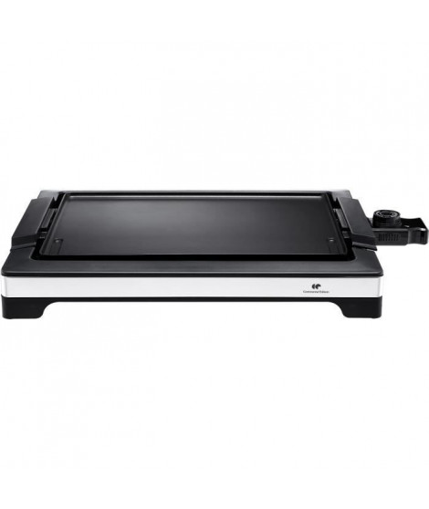 Plancha CONTINENTAL EDISON PL34IN 2000W Noir et Inox