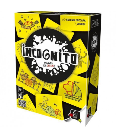 Incognito - Jeu de société - GIGAMIC