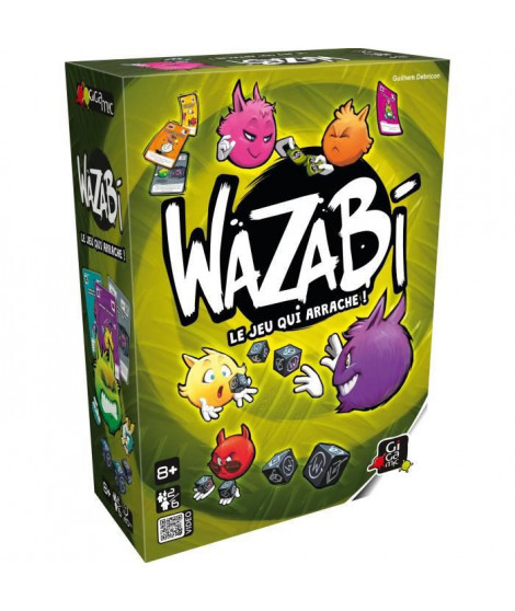 Wazabi - GIGAMIC - Jeu de société