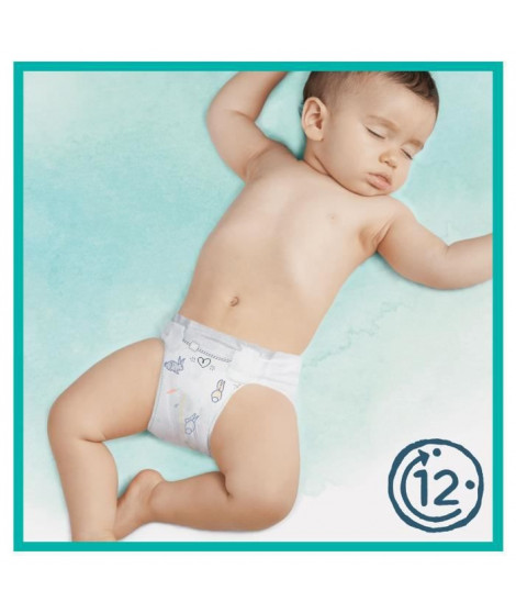 PAMPERS Harmonie Taille 6 - 44 Couches