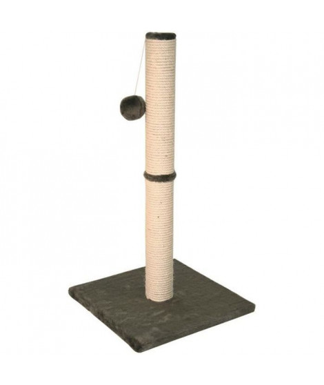 KERBL Tube a gratter Opal Maxi griffoir 78cm - Gris - Pour chat