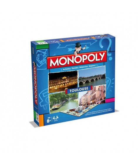 MONOPOLY Toulouse - Jeu de societé - Version française