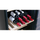 HISENSE WSD100A10J - Cave a vin de service - 30 bouteilles - pose libre - Classe A - 39dB - Clayette bois - L49xH84,4