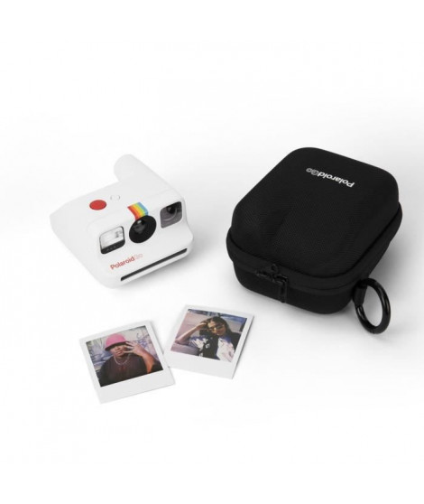 POLAROID - Housse rigide pour appareil photo instantané Go - Matériaux résistants - Noir