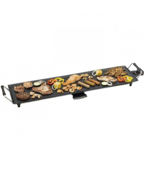 BESTRON ABP604 Plancha 91x24cm - Récupérateur de graisse intégré