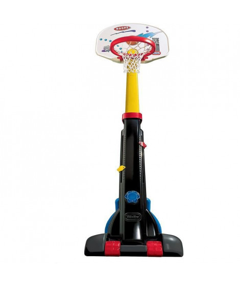 Little Tikes - Grand Panier de Basket Ajustable avec 1 Ballon Junior