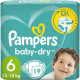 PAMPERS Baby-Dry Taille 6 - 19 Couches
