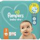 PAMPERS Baby-Dry Taille 3 - 30 Couches