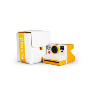 POLAROID - Sacoche pour appareil photo instantané Now et Now+ - Fermeture magnétique - Jaune