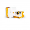 POLAROID - Sacoche pour appareil photo instantané Now et Now+ - Fermeture magnétique - Jaune