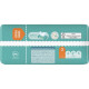 PAMPERS Baby-Dry Taille 3 - 30 Couches