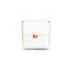 POLAROID - Sacoche pour appareil photo instantané Now et Now+ - Fermeture magnétique - Jaune