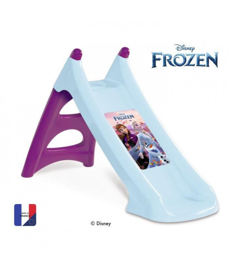 SMOBY - FROZEN Toboggan XS - Glisse : 90cm - H : 75cm