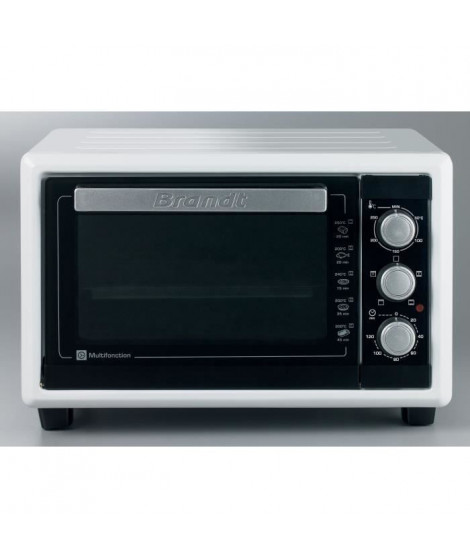 BRANDT FC160MW mini four - 16 L - Convection naturelle - Multifonction dont chaleur tournante