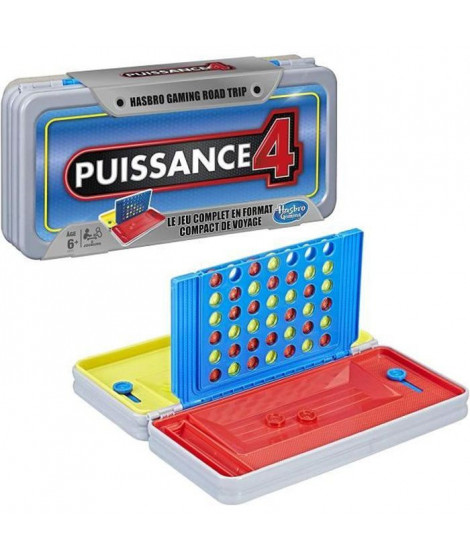 PUISSANCE 4 - Jeu de societe Road Trip - Jeu de voyage