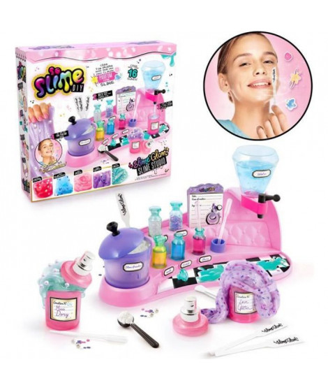 SO DIY So Slime Slime'Glam Studio de création de parfums de slime - Crée tes propres slimes parfumées ! - 6 ans et +