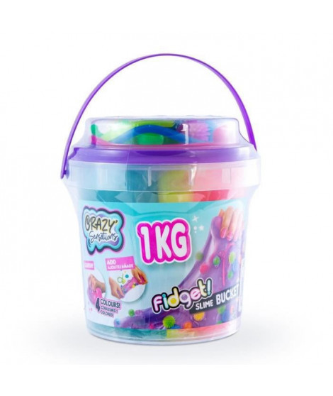 CANAL TOYS - Fidget Slime - Fidget bucket 1kg