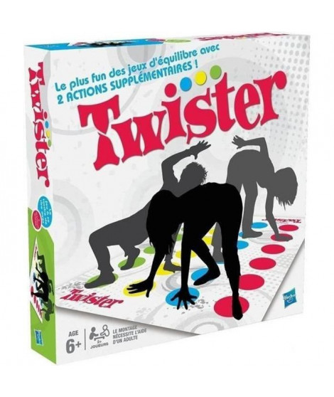 Twister - Jeu d'ambiance pour enfants - a partir de 6 ans