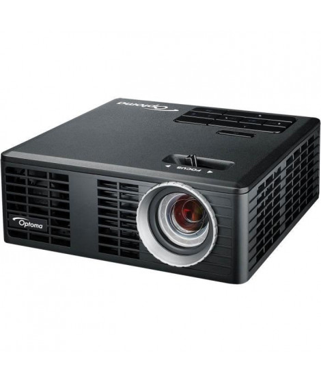 Optoma ML750e - Vidéoprojecteur LED WXGA (1280x800) - Ultraportable - 700 luminosité LED - HDMI - Haut-parleur intégré 1W - Noir