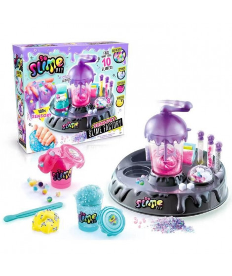 Canal Toys- Slime Factory Sensory- Fabrique ta Slime DIY et ajoute des composants satisfaisants - So Slime - des 6 ans - SSC205