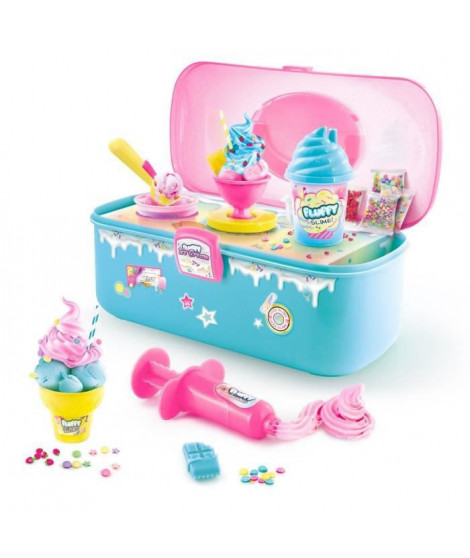 Canal Toys- Slime Fluffy Case - Fabrique ta Slime Fluffy DIY et range tes shakers dans ton vanity - des 6 ans - SSC206