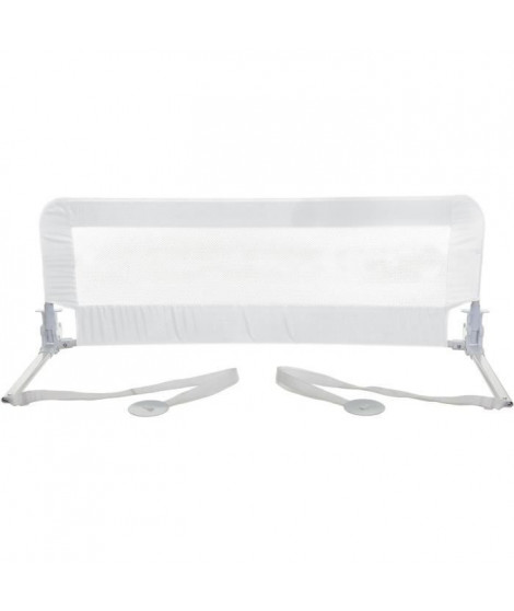 DREAMBABY Barriere de lit Extra large PHoeNIX - Pliable et portable - L 110 x L 45,5 cm - Blanche