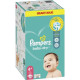 Couches PAMPERS Baby-Dry Taille 4+ - x86