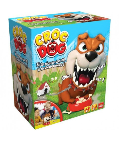 CROC DOG - Jeu de société enfant - GOLIATH