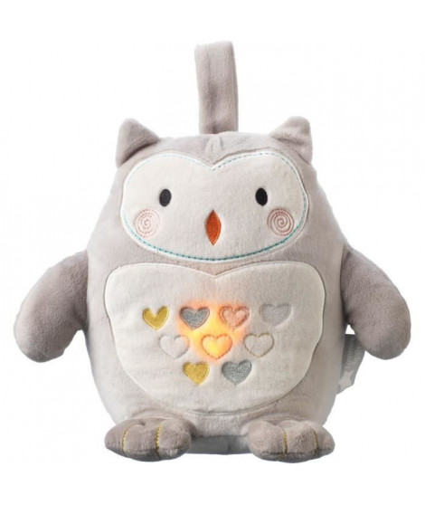 TOMMEE TIPPEE Peluche veilleuse aide au sommeil Grofriend rechargeable - Ollie