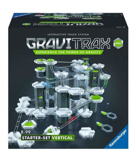 Circuit de bille Ravensburger 26832 GraviTrax PRO Kit de démarrage Vertical