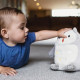 TOMMEE TIPPEE Peluche veilleuse aide au sommeil Grofriend rechargeable - Ollie
