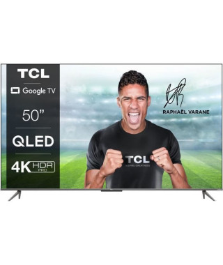 TV QLED TCL 50QLED760 50'' (127cm) - 4K UHD - Smart TV Google - Dolby Vision - son Dolby Atmos - HDMI 2.1