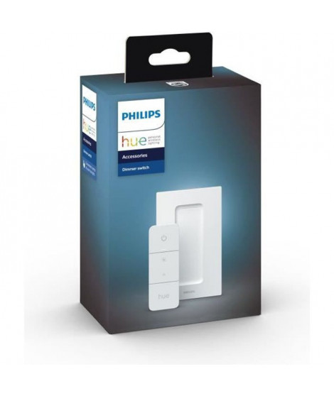 Philips Hue Dim Switch Télécommande nomade variateur de lumiere