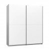 FINLANDEK Armoire de chambre ULOS style contemporain blanc - L 170,3 cm