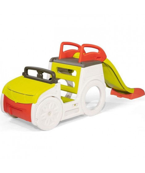 SMOBY Air de jeux Adventure Car - Multi-activités