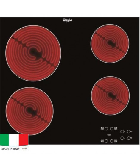 WHIRLPOOL AKT8090NE Table vitrocéramique