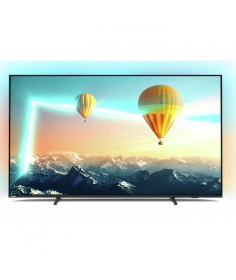 PHILIPS 65PUS7906 - TV LED 65 (164cm) - UHD 4K - Ambilight 3 côtés - Dolby Vision - son Dolby Atmos - Android TV - 4 X HDMI