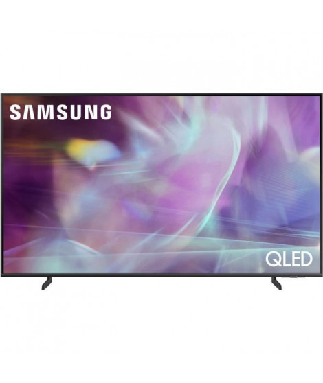 SAMSUNG - QE65Q60A - TV QLED - 4K UHD - 65'' (165 cm) - HDR10+ - Smart TV - 3 x HDMI - 2 x USB