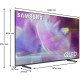 SAMSUNG - QE65Q60A - TV QLED - 4K UHD - 65'' (165 cm) - HDR10+ - Smart TV - 3 x HDMI - 2 x USB