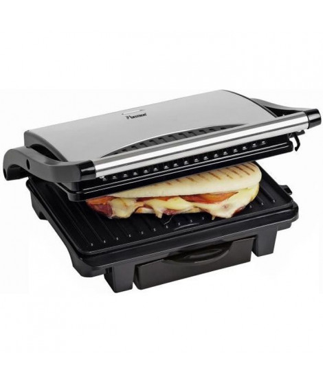 Bestron Gril a panini ASW113S 1000 W Argenté
